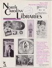 North Carolina Libraries, Vol. 50,  no. 4